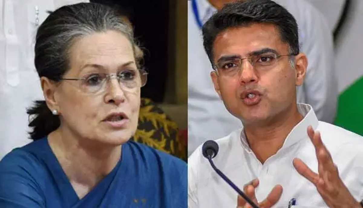 सोनिया से मिले पायलट, G-23 के नेताओं की भी हुई बैठक